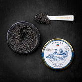 ORGANIC Beluga Azerbaijan Black caviar